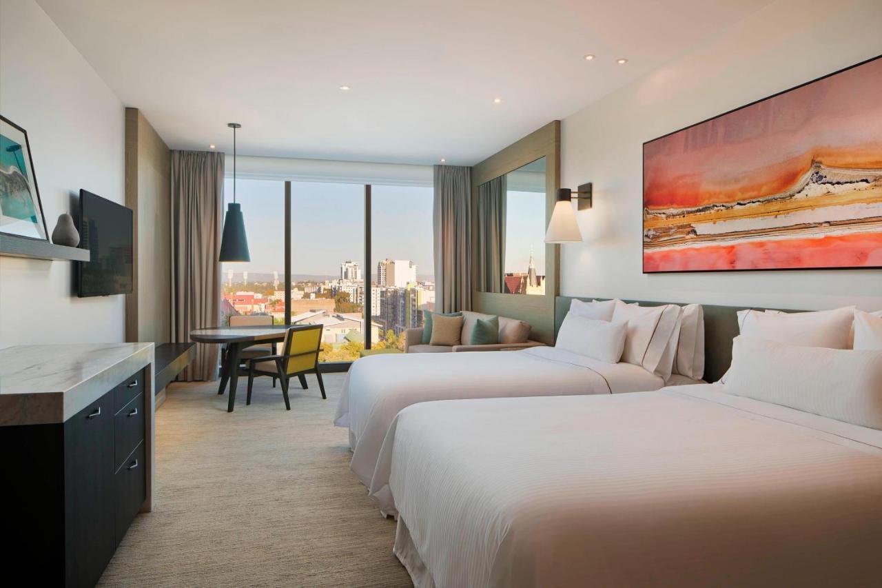 เดอะ เวสทิน เพิร์ธ Hotel เพิร์ท ภายนอก รูปภาพ A guest room at the hotel