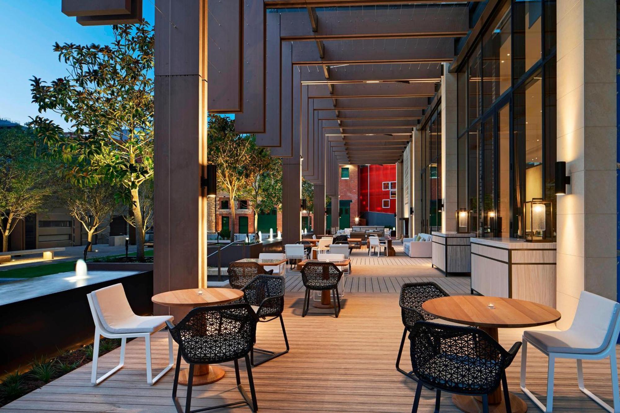 เดอะ เวสทิน เพิร์ธ Hotel เพิร์ท ภายนอก รูปภาพ The Deck