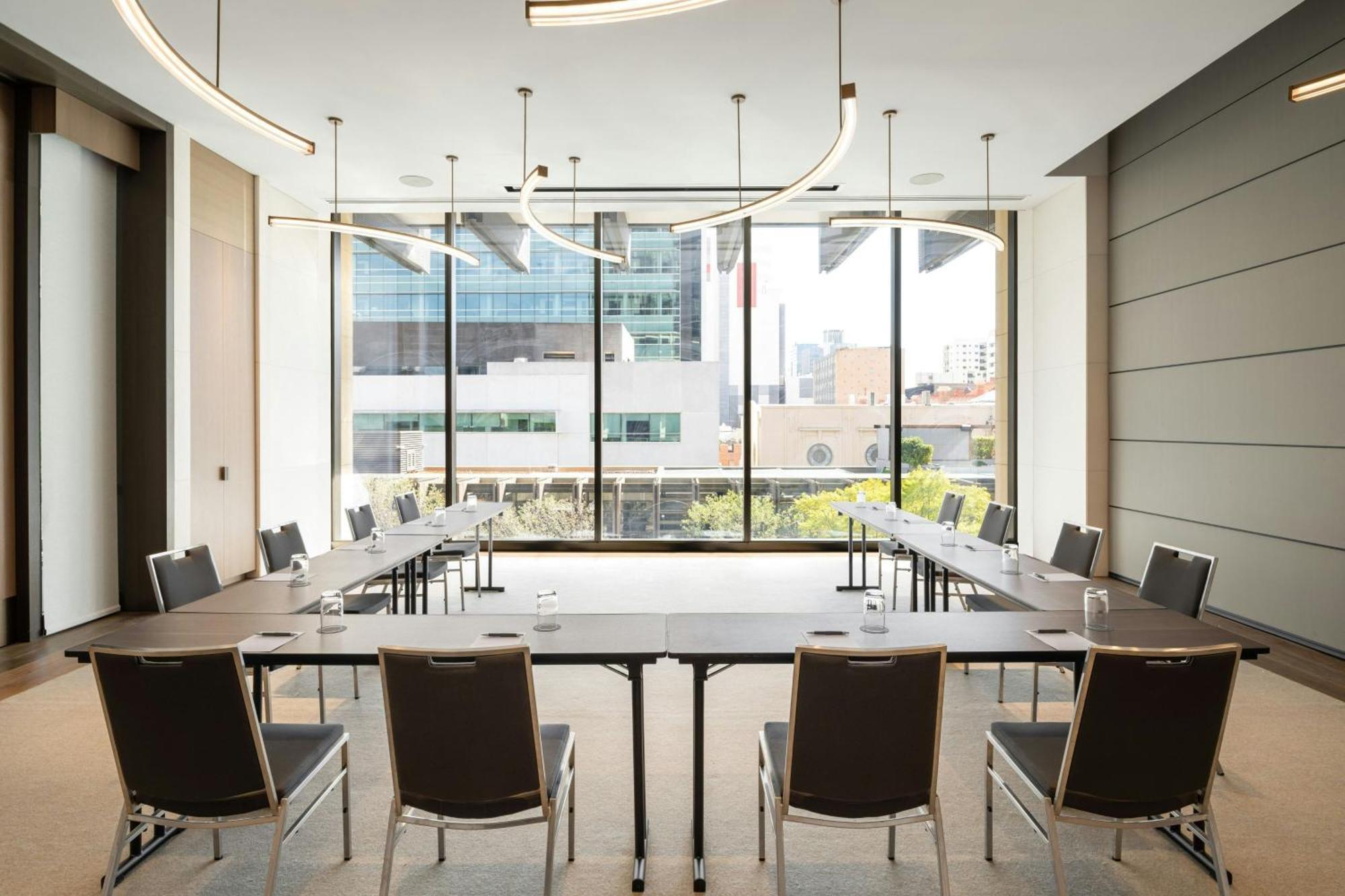 เดอะ เวสทิน เพิร์ธ Hotel เพิร์ท ภายนอก รูปภาพ The 10th floor meeting room