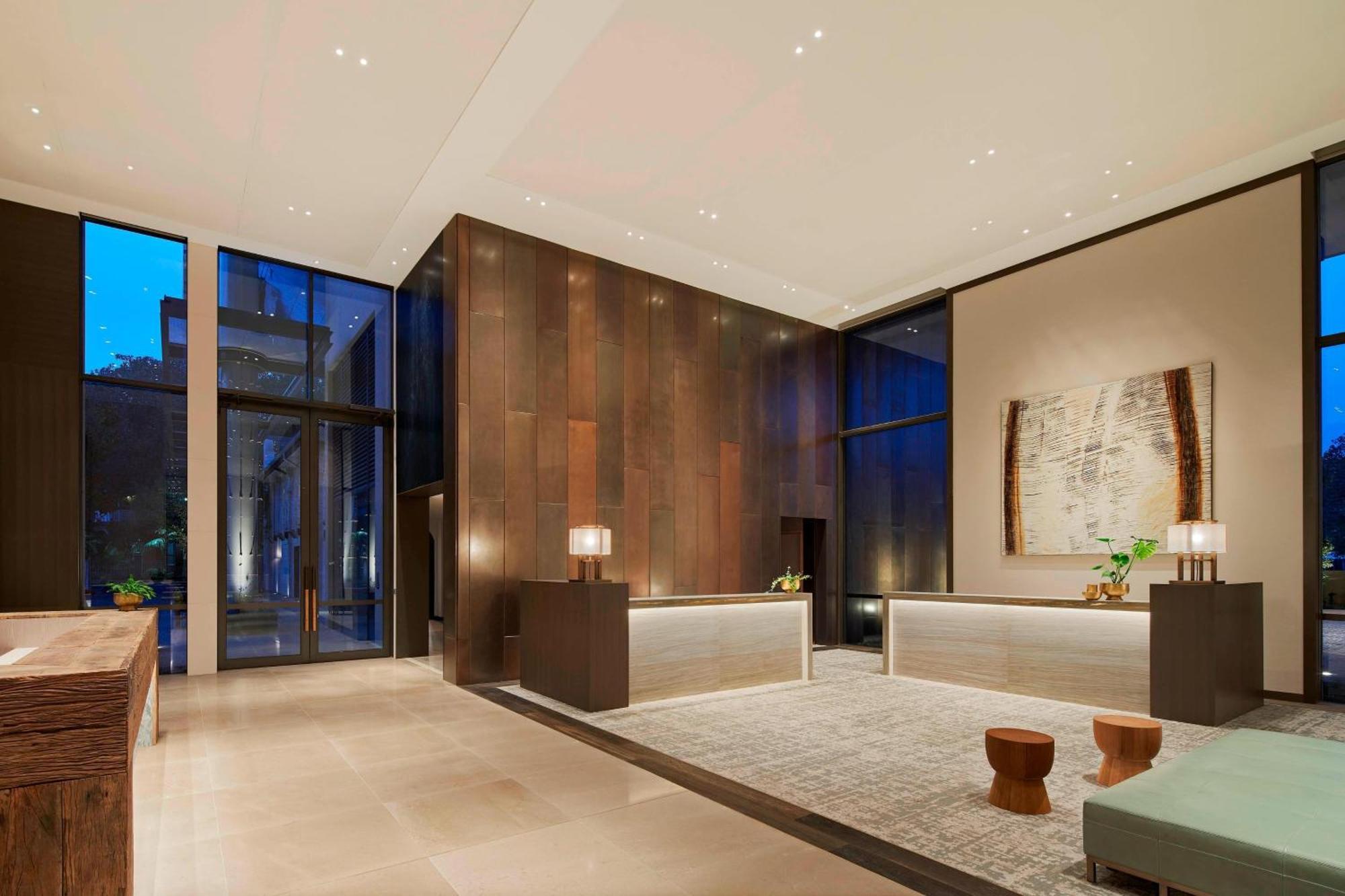 เดอะ เวสทิน เพิร์ธ Hotel เพิร์ท ภายนอก รูปภาพ The lobby of the hotel