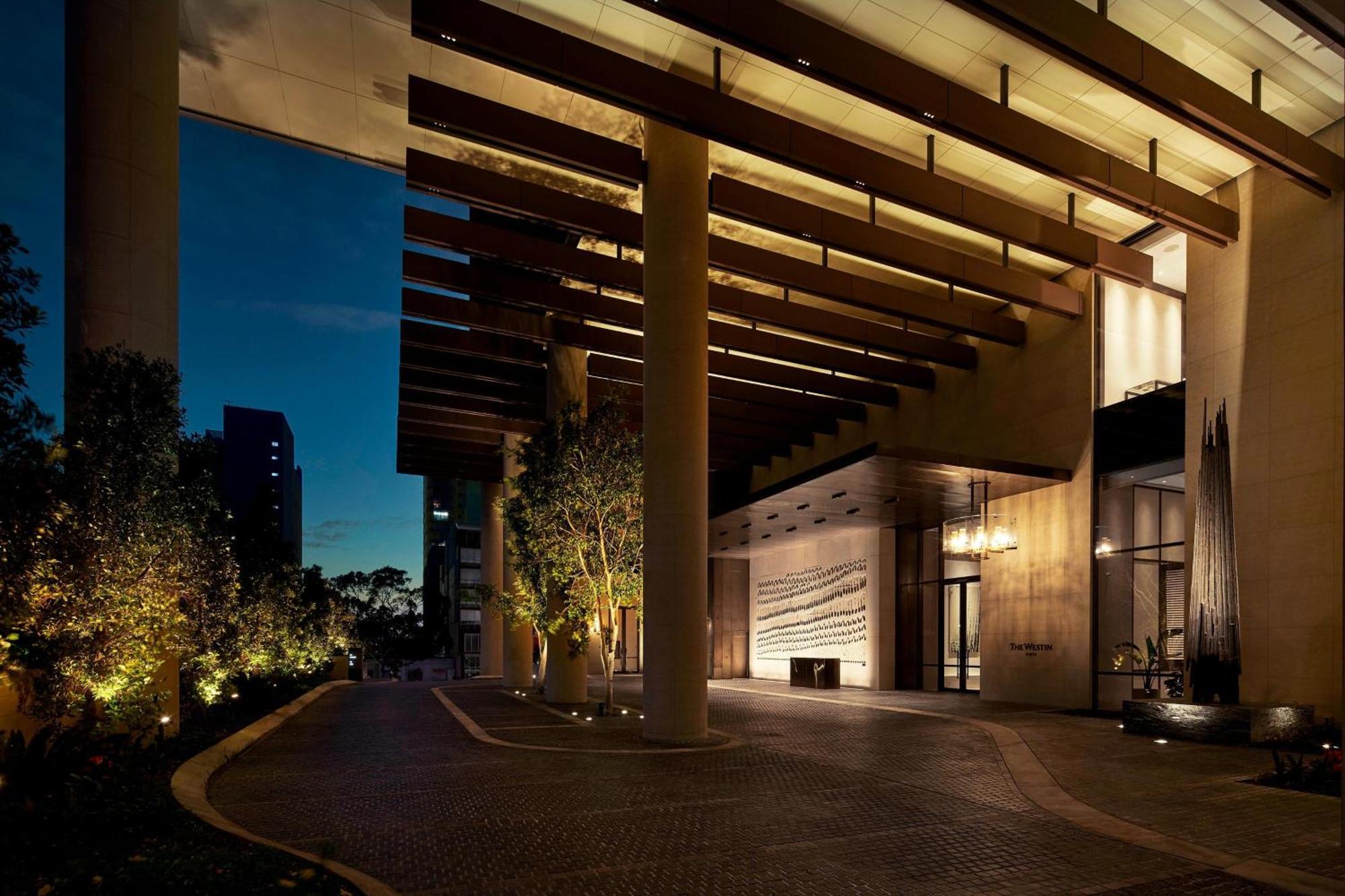 เดอะ เวสทิน เพิร์ธ Hotel เพิร์ท ภายนอก รูปภาพ Entrance
