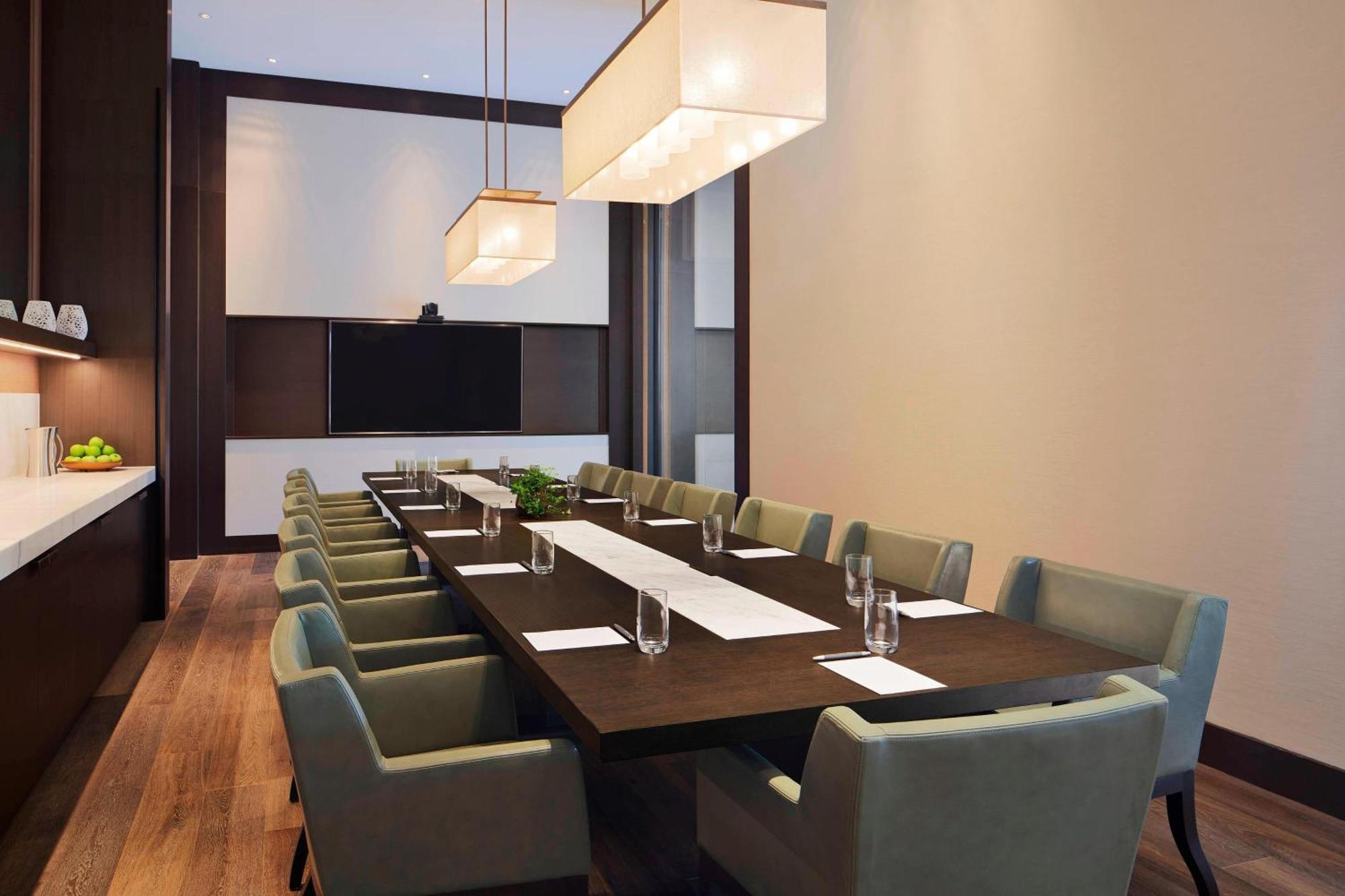 เดอะ เวสทิน เพิร์ธ Hotel เพิร์ท ภายนอก รูปภาพ Boardroom at the Westin