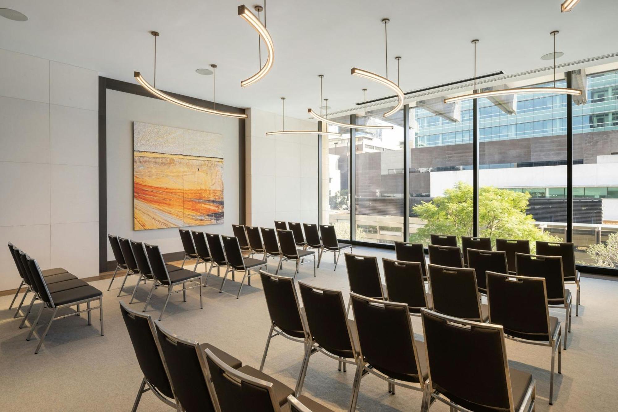 เดอะ เวสทิน เพิร์ธ Hotel เพิร์ท ภายนอก รูปภาพ The interior of the new building
