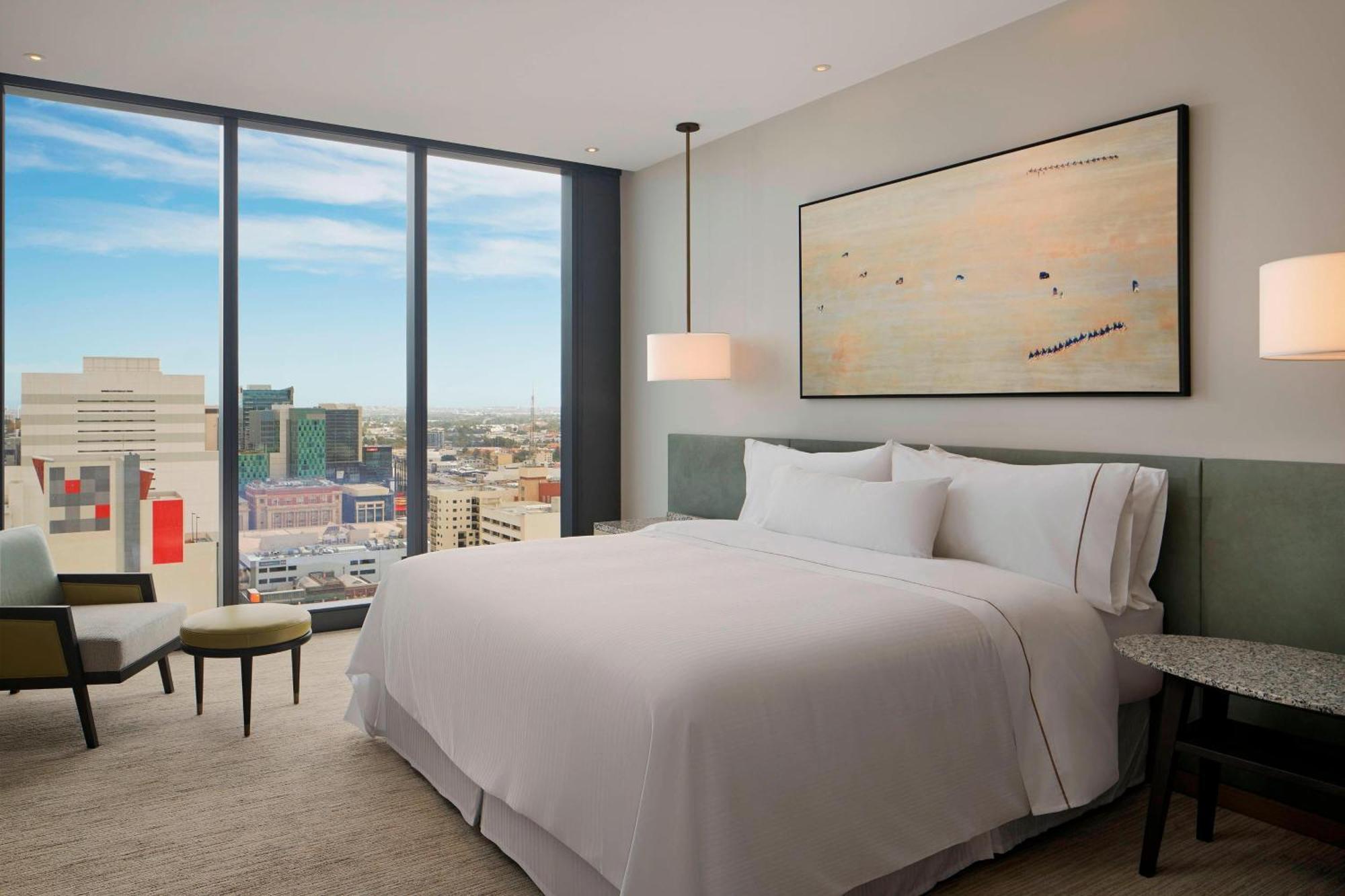 เดอะ เวสทิน เพิร์ธ Hotel เพิร์ท ภายนอก รูปภาพ A guest room at the hotel