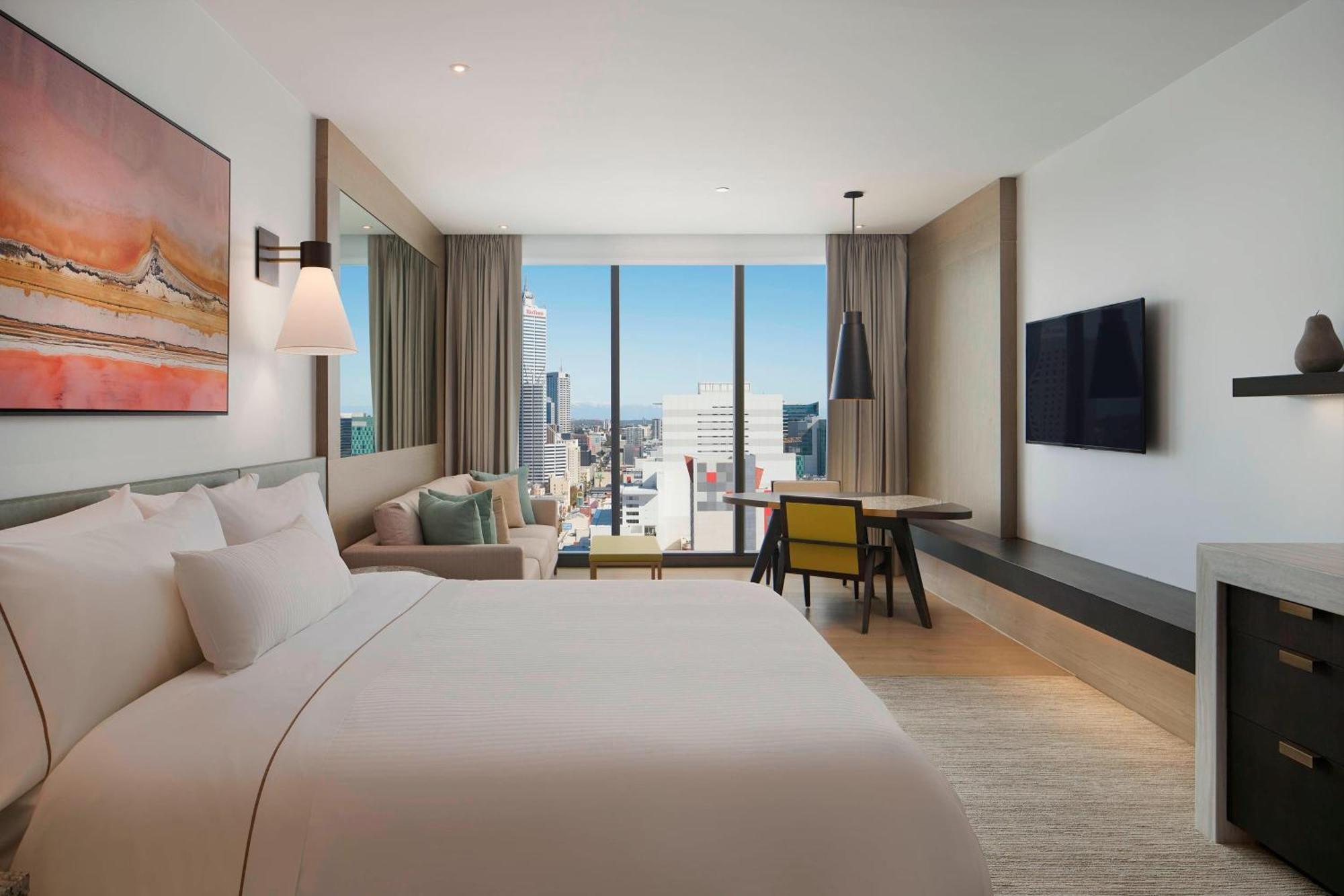 เดอะ เวสทิน เพิร์ธ Hotel เพิร์ท ภายนอก รูปภาพ Deluxe King