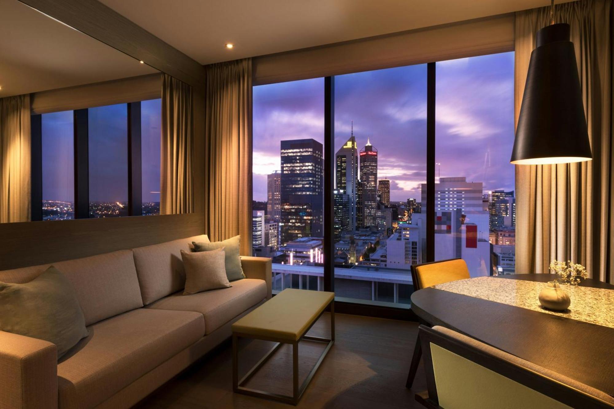 เดอะ เวสทิน เพิร์ธ Hotel เพิร์ท ภายนอก รูปภาพ
