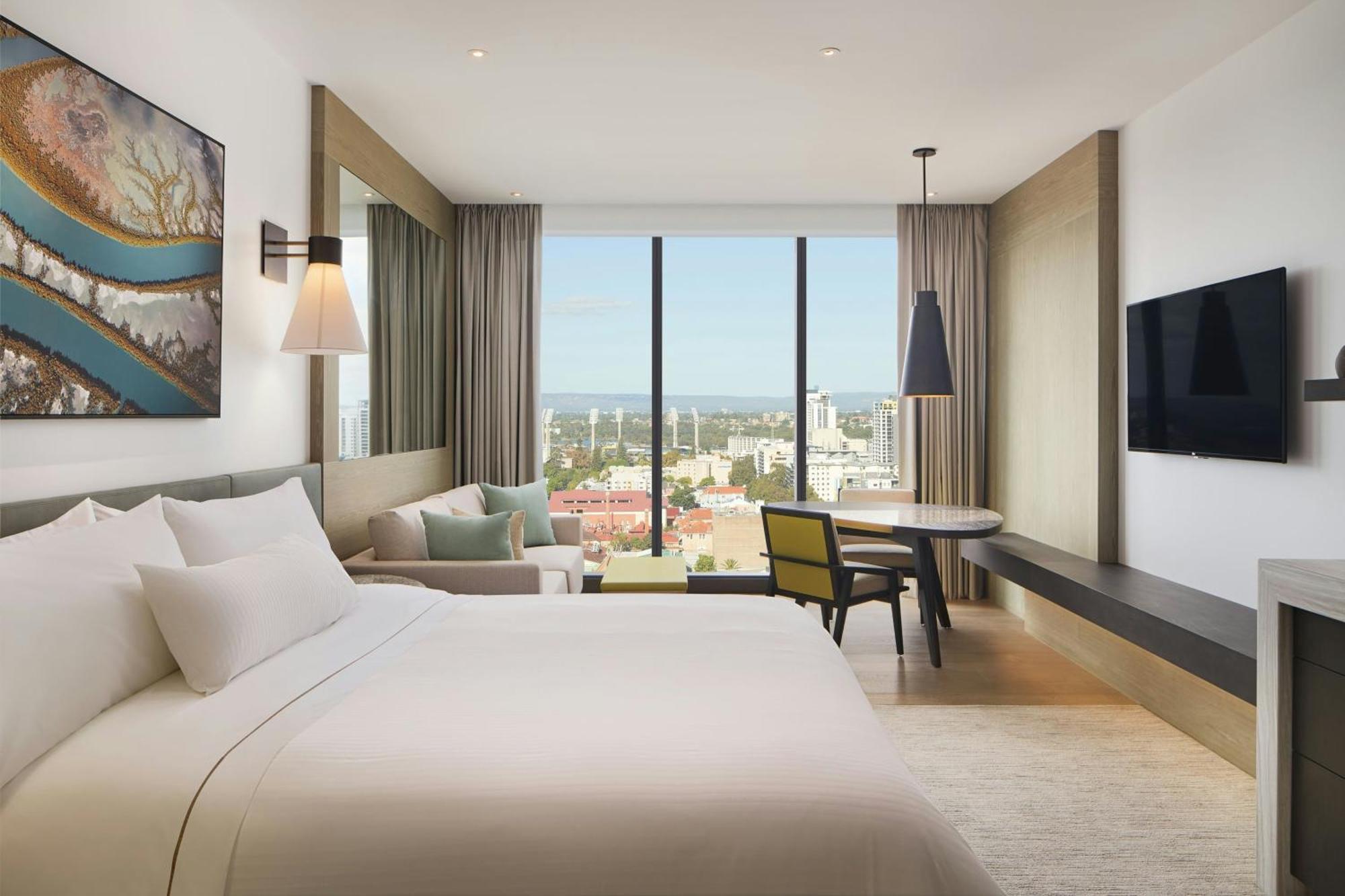 เดอะ เวสทิน เพิร์ธ Hotel เพิร์ท ภายนอก รูปภาพ